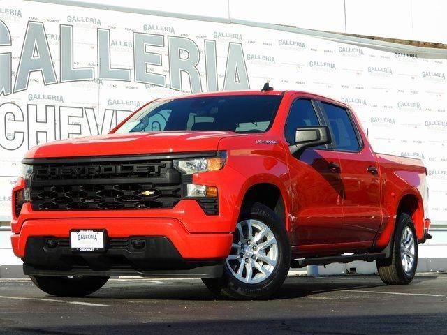 2022 Chevrolet Silverado 1500 Custom RWD photo