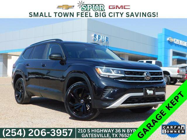 2022 Volkswagen Atlas 3.6L V6 SE w/Technology FWD photo