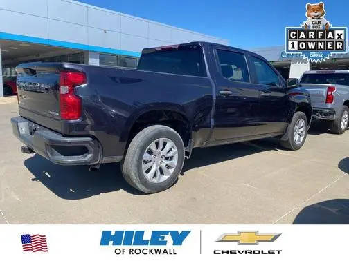 2022 Chevrolet Silverado 1500 Custom RWD photo