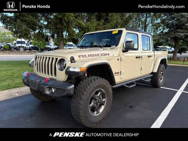 2022 Jeep Gladiator Rubicon 4WD photo