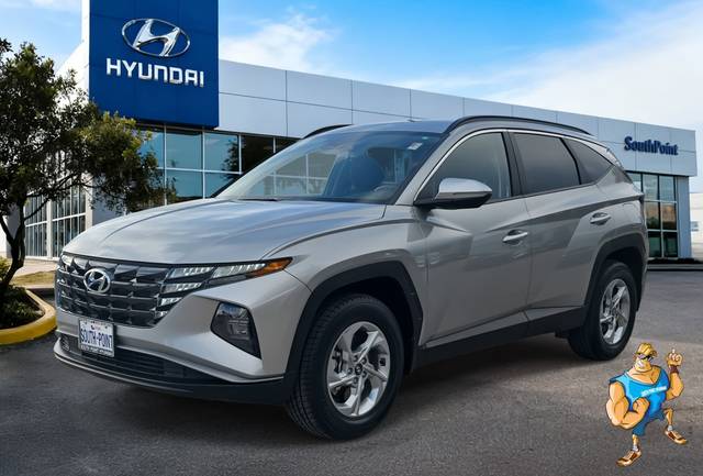 2022 Hyundai Tucson SEL AWD photo