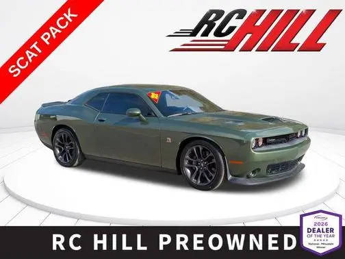 2022 Dodge Challenger R/T Scat Pack RWD photo