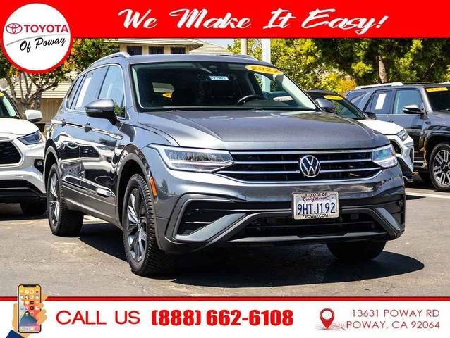 2022 Volkswagen Tiguan SE AWD photo