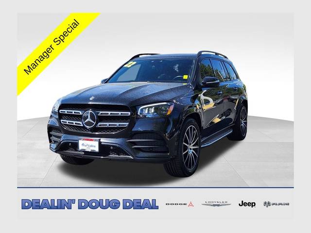 2022 Mercedes-Benz GLS-Class GLS 450 AWD photo