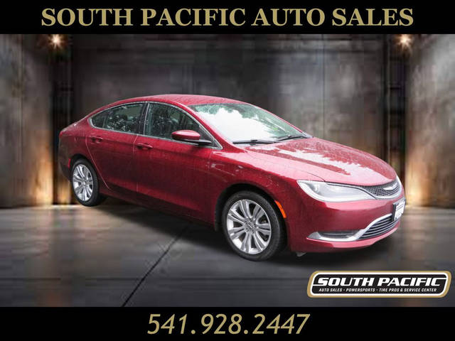 2015 Chrysler 200 Limited FWD photo