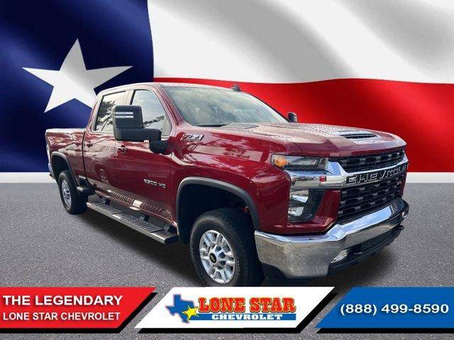 2022 Chevrolet Silverado 2500HD LT 4WD photo