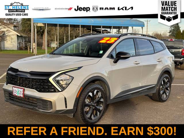 2023 Kia Sportage X-Line AWD photo