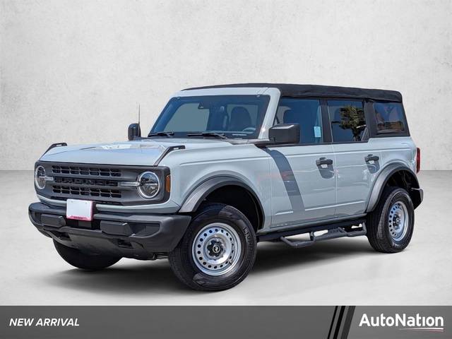 2022 Ford Bronco 4 Door Base 4WD photo
