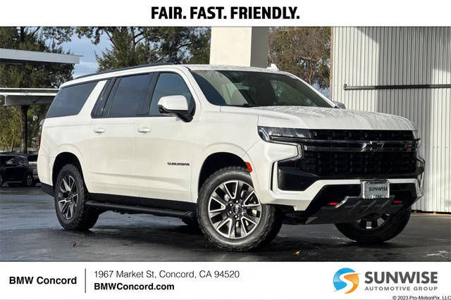 2022 Chevrolet Suburban Z71 4WD photo