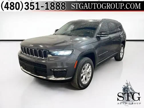 2022 Jeep Grand Cherokee L Limited RWD photo