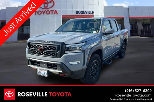 2022 Nissan Frontier PRO-X RWD photo