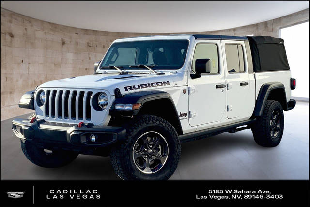 2022 Jeep Gladiator Rubicon 4WD photo