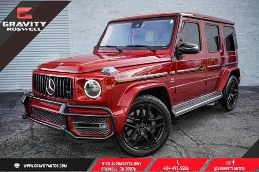 2022 Mercedes-Benz G-Class AMG G 63 AWD photo