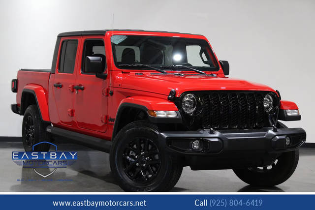 2022 Jeep Gladiator Altitude 4WD photo