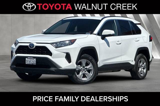 2022 Toyota RAV4 Hybrid LE AWD photo