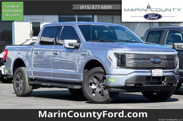2022 Ford F-150 Lightning LARIAT AWD photo