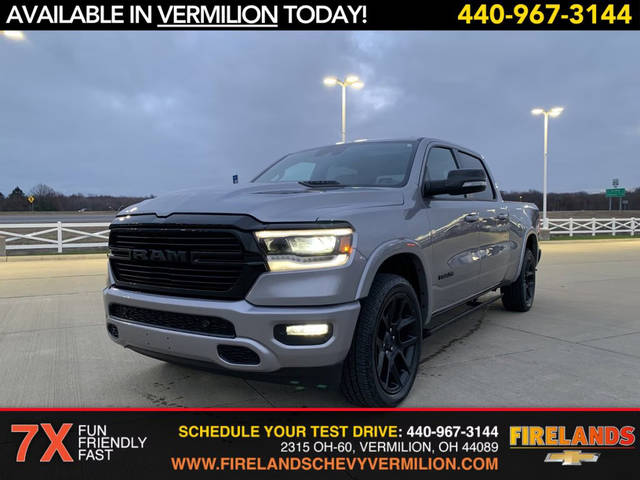 2022 Ram 1500 Laramie 4WD photo