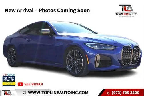 2021 BMW 4 Series M440i xDrive AWD photo
