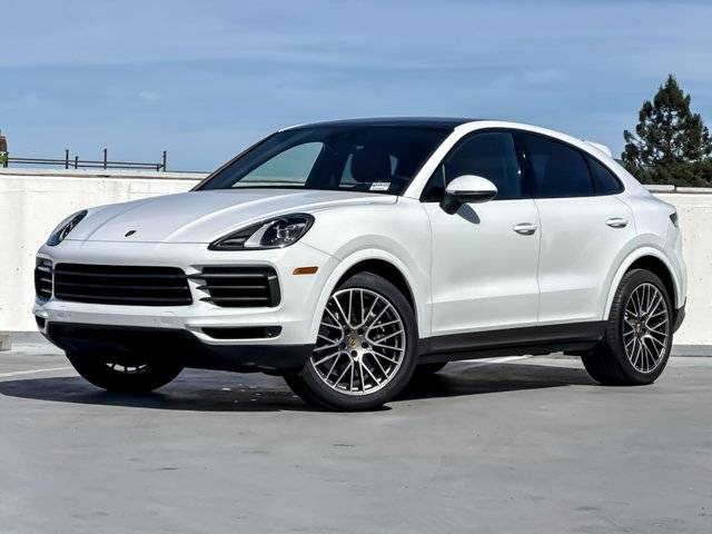 2022 Porsche Cayenne Coupe Platinum Edition AWD photo