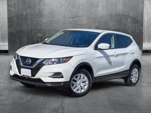 2020 Nissan Rogue Sport S FWD photo