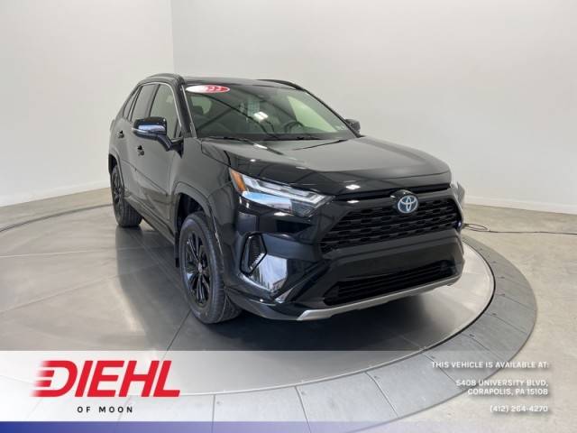 2022 Toyota RAV4 Hybrid SE AWD photo