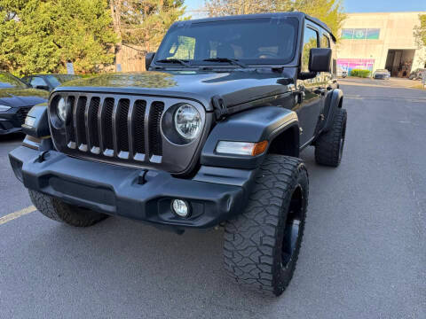 2020 Jeep Wrangler Unlimited Sport S 4WD photo