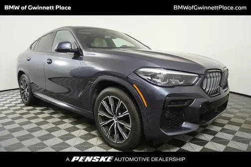 2022 BMW X6 xDrive40i AWD photo