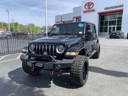 2021 Jeep Wrangler Unlimited Unlimited Sahara 4WD photo