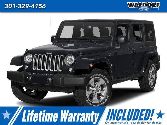 2017 Jeep Wrangler Unlimited Sahara 4WD photo