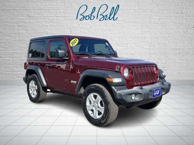 2021 Jeep Wrangler Sport S 4WD photo