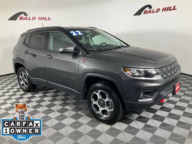 2022 Jeep Compass Trailhawk 4WD photo