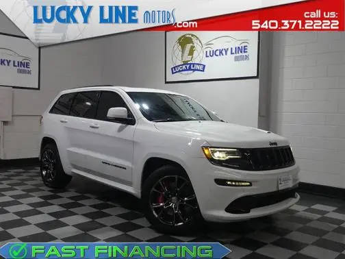 2016 Jeep Grand Cherokee SRT 4WD photo