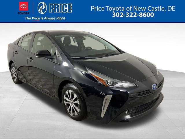 2021 Toyota Prius LE AWD photo