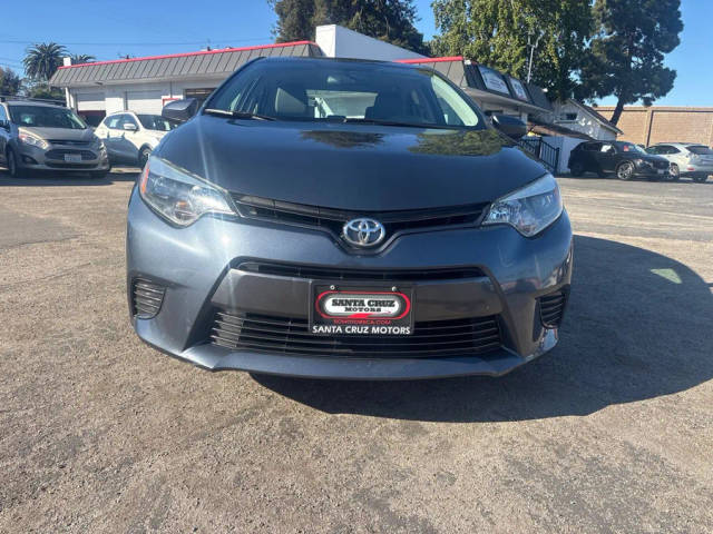 2016 Toyota Corolla LE FWD photo