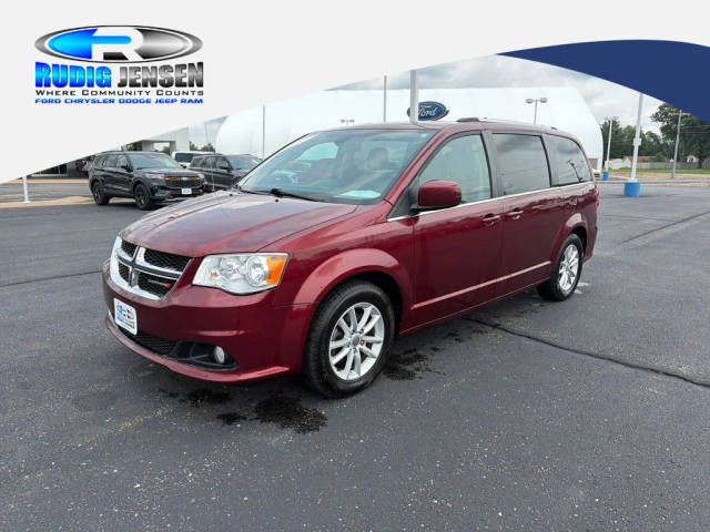2020 Dodge Grand Caravan SXT FWD photo
