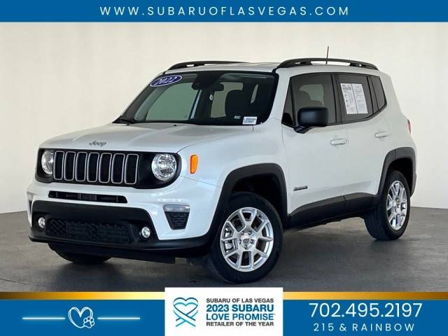 2022 Jeep Renegade Latitude 4WD photo