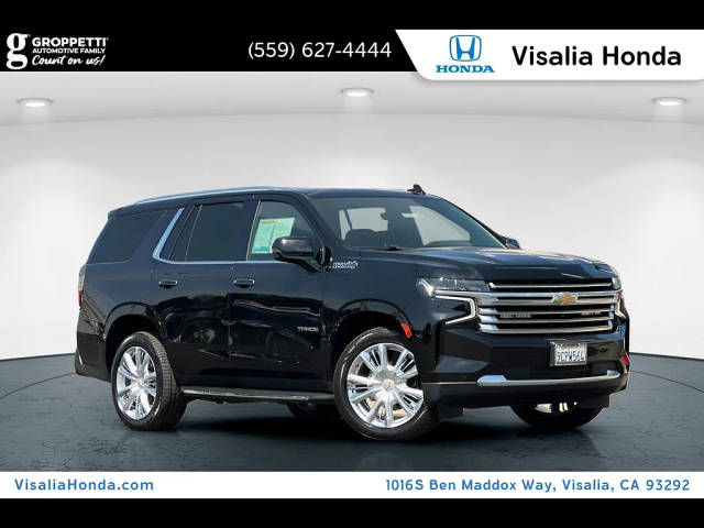 2022 Chevrolet Tahoe High Country 4WD photo
