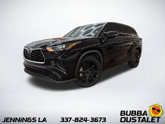 2022 Toyota Highlander L FWD photo