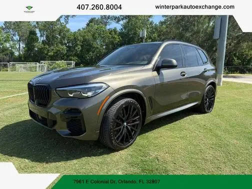 2022 BMW X5 xDrive40i AWD photo