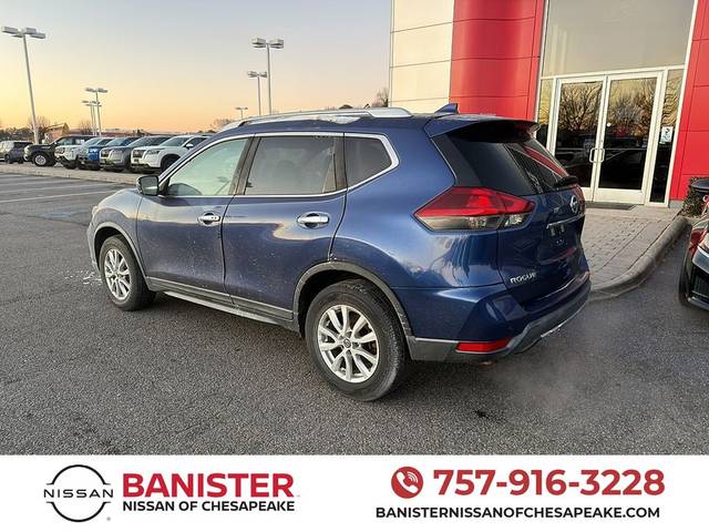 2019 Nissan Rogue SV AWD photo