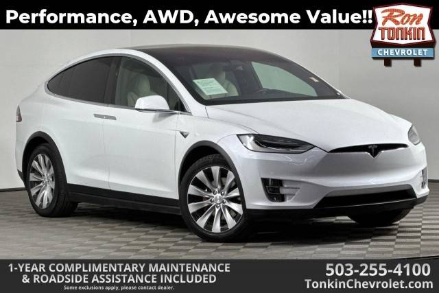 2020 Tesla Model X Performance AWD photo
