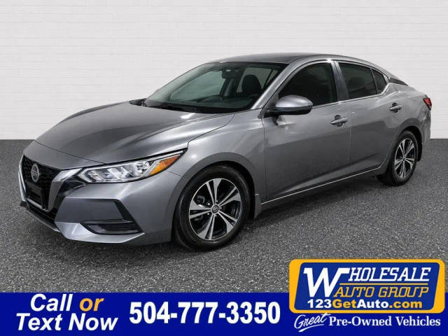 2021 Nissan Sentra SV FWD photo