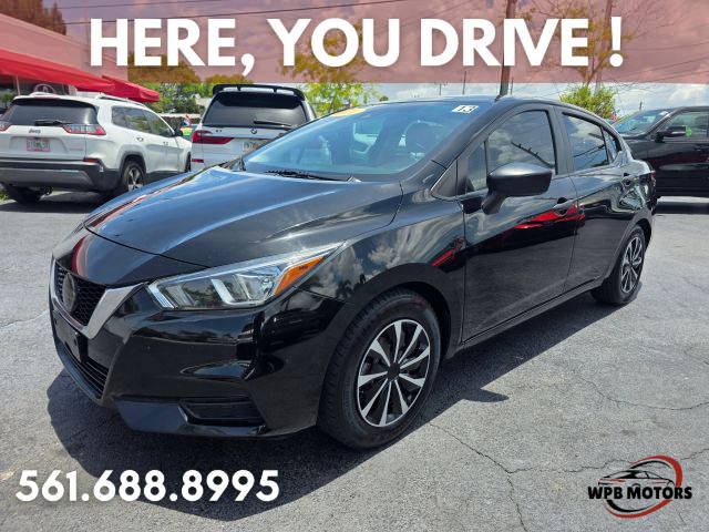 2020 Nissan Versa S FWD photo