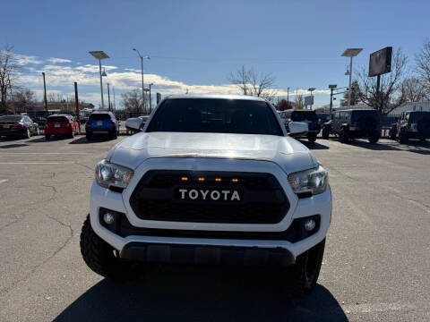 2017 Toyota Tacoma TRD Off Road 4WD photo
