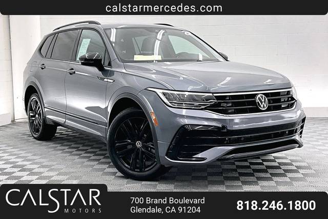 2022 Volkswagen Tiguan SE R-Line Black FWD photo