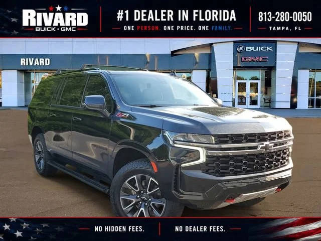 2022 Chevrolet Suburban Z71 4WD photo