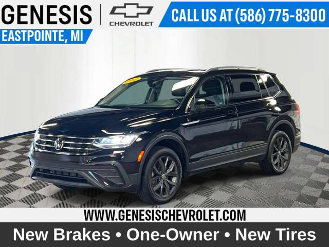 2022 Volkswagen Tiguan SE AWD photo