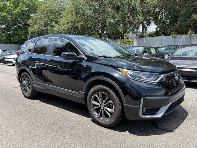 2022 Honda CR-V EX-L AWD photo