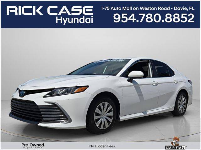 2022 Toyota Camry Hybrid LE FWD photo