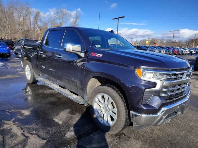 2022 Chevrolet Silverado 1500 LTZ 4WD photo